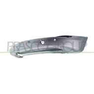 Spoiler Paraurti Posteriore Nero/goffrato Per Volkswagen Tiguan Dal 2007 Al 2011