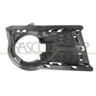 Griglia Destra Paraurti Nera Per Volkswagen Tiguan Dal 2007 Al 2011