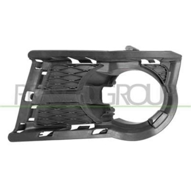 GUIDA_ALLA_SCELTA.JPG Griglia Sinistra Paraurti Nera Per Volkswagen Tiguan Dal 2007 Al 2011