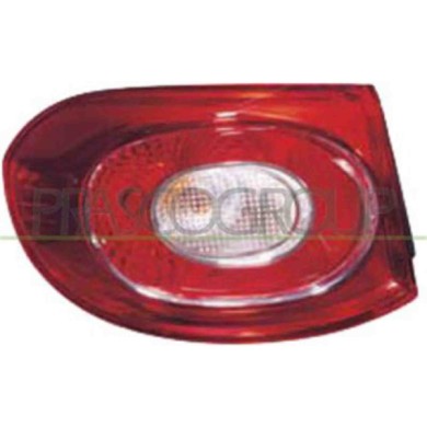 GUIDA_ALLA_SCELTA.JPG Fanale Posteriore Sinistro Senza Porta Lampada Per Volkswagen Tiguan Dal 2007 Al 2011