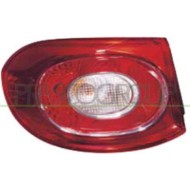 Fanale Posteriore Sinistro Senza Porta Lampada Per Volkswagen Tiguan Dal 2007 Al 2011