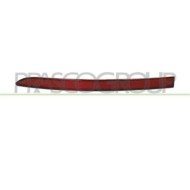 GUIDA_ALLA_SCELTA.JPG Catadiottro Destro Paraurti Posteriore Per Volkswagen Tiguan Dal 2007 Al 2011