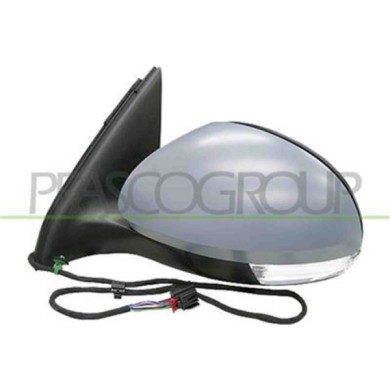 GUIDA_ALLA_SCELTA.JPG Retrovisore Sinistro Elettrico Per Volkswagen Tiguan Dal 2007 Al 2011