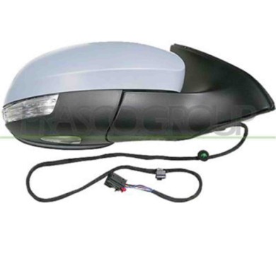 GUIDA_ALLA_SCELTA.JPG Retrovisore Destro Elettrico Per Volkswagen Tiguan Dal 2007 Al 2011
