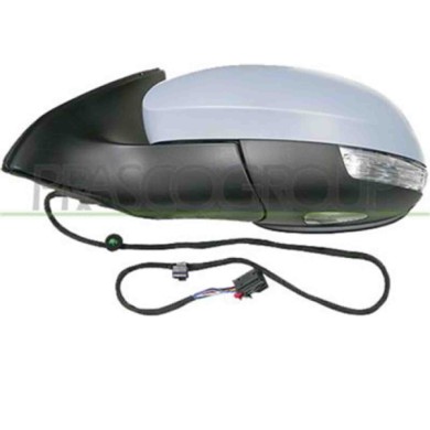 GUIDA_ALLA_SCELTA.JPG Retrovisore Sinistro Elettrico Per Volkswagen Tiguan Dal 2007 Al 2011