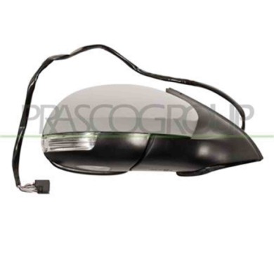 GUIDA_ALLA_SCELTA.JPG Retrovisore Dx Elett. Per Volkswagen Tiguan Dal 2007 Al 2011