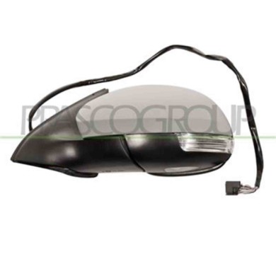 GUIDA_ALLA_SCELTA.JPG Retrovisore Sinistro Elettrico Per Volkswagen Tiguan Dal 2007 Al 2011