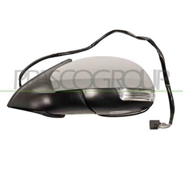 GUIDA_ALLA_SCELTA.JPG Retrovisore Sinistro Elettrico Per Volkswagen Tiguan Dal 2007 Al 2011