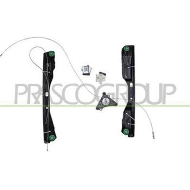 GUIDA_ALLA_SCELTA.JPG Meccanismo Alzacristallo Anteriore Sinistro Per Volkswagen Tiguan Dal 2007 Al 2011
