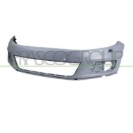 Paraurti Anteriore Con Primer Per Volkswagen Tiguan Dal 2011 Al 2015