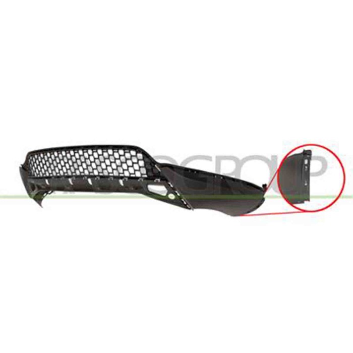 VG8091811_1.JPG Spoiler Paraurti Anteriore C/foro Parafanghino Per Volkswagen Tiguan Dal 2011 Al 2015