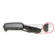 Spoiler Paraurti Anteriore C/foro Parafanghino Per Volkswagen Tiguan Dal 2011 Al 2015