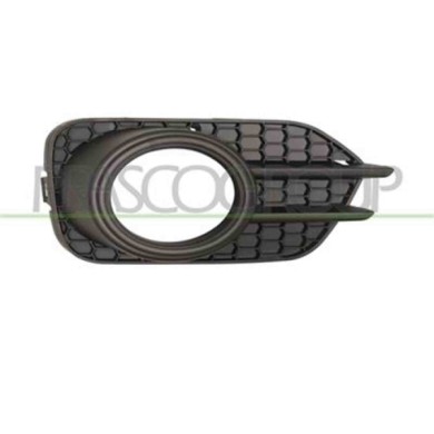 GUIDA_ALLA_SCELTA.JPG Griglia Sinistra Paraurti Nera Per Volkswagen Tiguan Dal 2011 Al 2015
