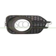 Griglia Sinistra Paraurti Nera Per Volkswagen Tiguan Dal 2011 Al 2015