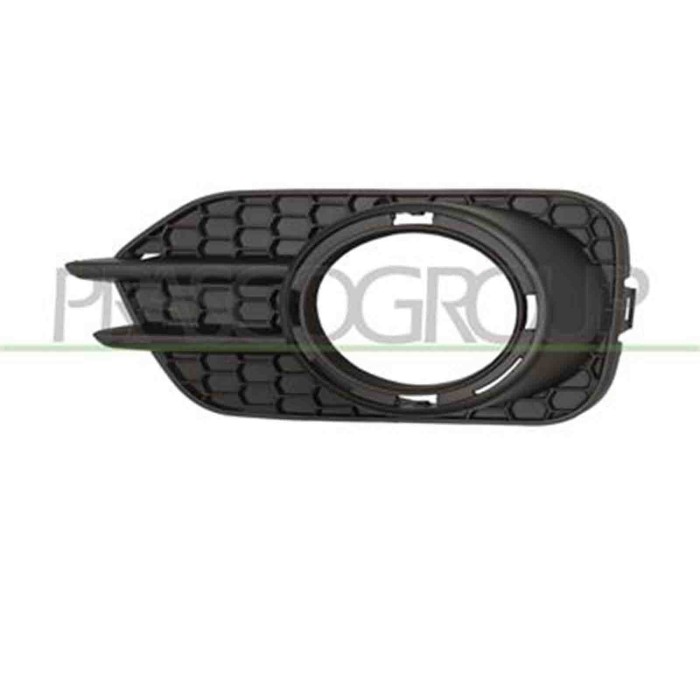GUIDA_ALLA_SCELTA.JPG Griglia Destra Paraurti Nera Per Volkswagen Tiguan Dal 2011 Al 2015