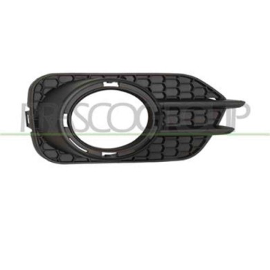 GUIDA_ALLA_SCELTA.JPG Griglia Sinistra Paraurti Nera Per Volkswagen Tiguan Dal 2011 Al 2015
