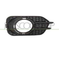Griglia Sinistra Paraurti Nera Per Volkswagen Tiguan Dal 2011 Al 2015