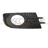 Griglia Destra Paraurti Nera Per Volkswagen Tiguan Dal 2011 Al 2015