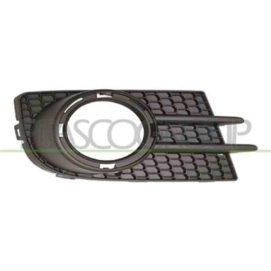 GUIDA_ALLA_SCELTA.JPG Griglia Destra Paraurti Nera Goffrata Con Sede Fendi Per Volkswagen Tiguan Dal 2011 Al 2015