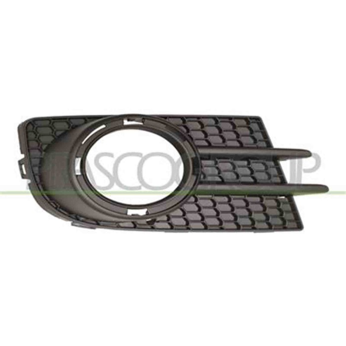 GUIDA_ALLA_SCELTA.JPG Griglia Destra Paraurti Nera Goffrata Con Sede Fendi Per Volkswagen Tiguan Dal 2011 Al 2015