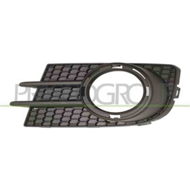 GUIDA_ALLA_SCELTA.JPG Griglia Sinistra Paraurti Nera Goffrata Con Sede Fendi Per Volkswagen Tiguan Dal 2011 Al 2015
