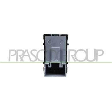 VG809WS15_3.JPG Interruttore Alzacristallo Nero/bordo Cromato Per Volkswagen Golf Vi Gti/gtd Dal 2009 Al 2012