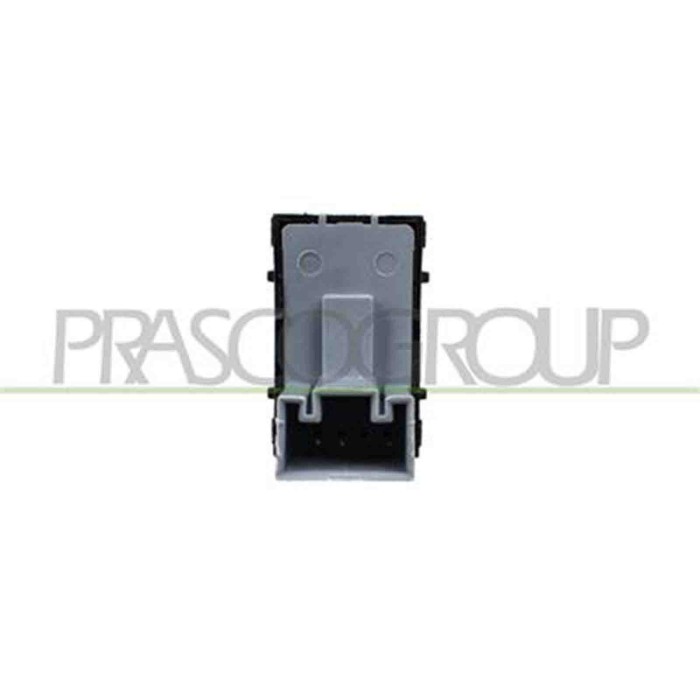 VG809WS15_3.JPG Interruttore Alzacristallo Nero/bordo Cromato Per Volkswagen Golf Vi Gti/gtd Dal 2009 Al 2012