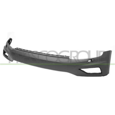 VG8101021_1.JPG Paraurti Anteriore Con Primer Per Volkswagen Tiguan Dal 2016 Al 2020