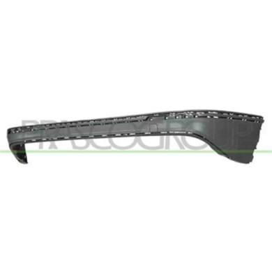 VG8101891_1.JPG Paraurti Posteriore Inferiore Nero/goffrato Per Volkswagen Tiguan Dal 2016 Al 2020