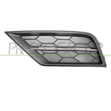 GUIDA_ALLA_SCELTA.JPG Griglia Superiore Sinistra Paraurti Anteriore Con Modanatura Cromata Per Volkswagen Tiguan Dal 2016 Al 202