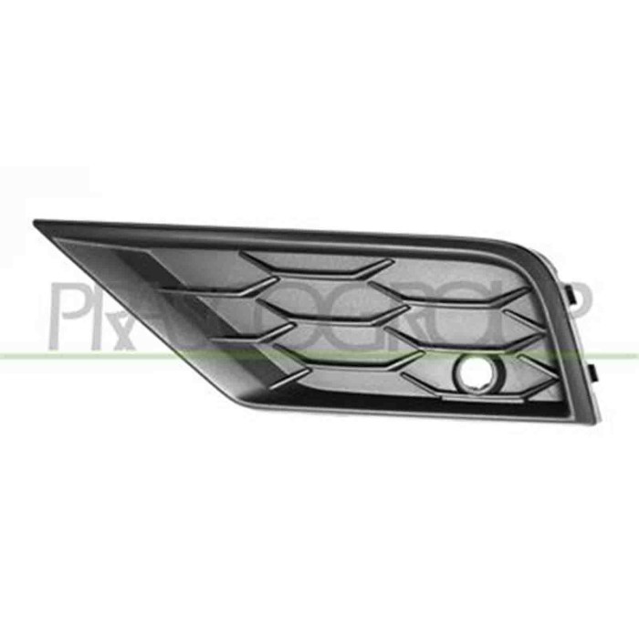 GUIDA_ALLA_SCELTA.JPG Griglia Superiore Sinistra Paraurti Anteriore Con Fori Pdc+supporti Per Volkswagen Tiguan Dal 2016 Al 2020