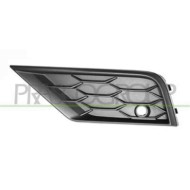 Griglia Superiore Sinistra Paraurti Anteriore Con Fori Pdc+supporti Per Volkswagen Tiguan Dal 2016 Al 2020