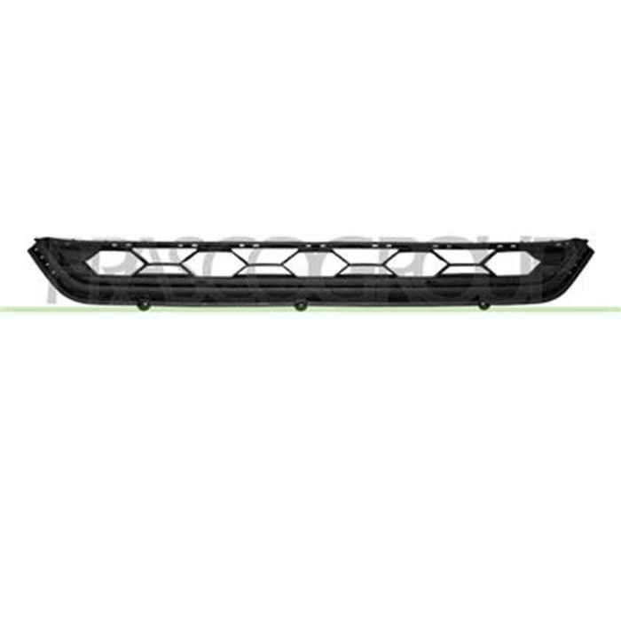 VG8102130_1.JPG Griglia Centrale Paraurti Anteriore Per Volkswagen Tiguan Dal 2016 Al 2020