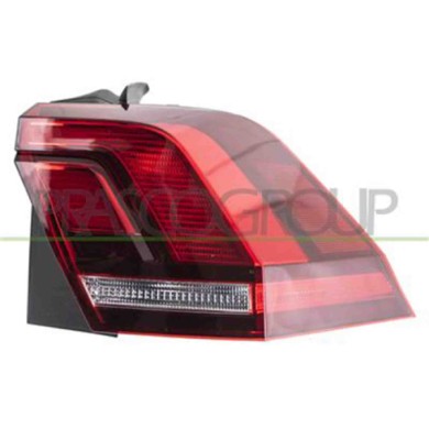 VG8104053_2.JPG Fanale Posteriore Destro Esterno Con Porta Lampada Per Volkswagen Tiguan Dal 2016 Al 2020