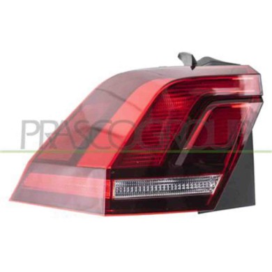 VG8104054_2.JPG Fanale Posteriore Sinistro Esterno Con Porta Lampada Per Volkswagen Tiguan Dal 2016 Al 2020