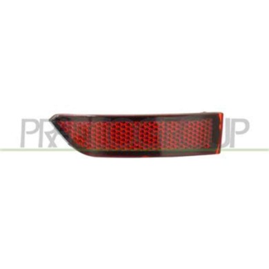 GUIDA_ALLA_SCELTA.JPG Catadiottro Destro Esterno Paraurti Posteriore Per Volkswagen Tiguan Dal 2016 Al 2020