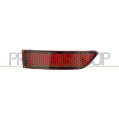 GUIDA_ALLA_SCELTA.JPG Catadiottro Sinistro Esterno Paraurti Posteriore Per Volkswagen Tiguan Dal 2016 Al 2020