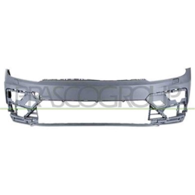 VG8111021_1.JPG Paraurti Anteriore Con Primer Per Volkswagen Tiguan R-line Dal 2016 Al 2020