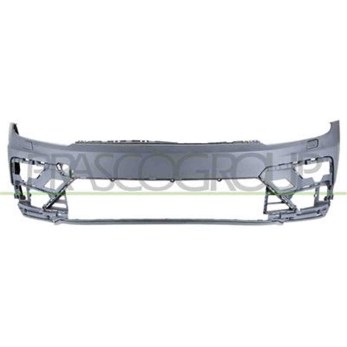 VG8111021_1.JPG Paraurti Anteriore Con Primer Per Volkswagen Tiguan R-line Dal 2016 Al 2020