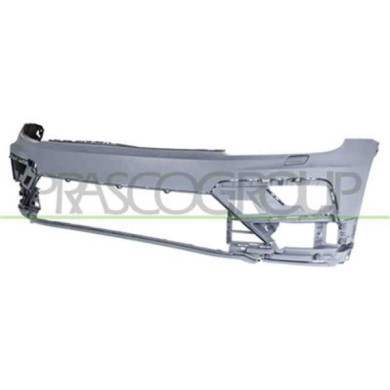 VG8111021_2.JPG Paraurti Anteriore Con Primer Per Volkswagen Tiguan R-line Dal 2016 Al 2020