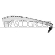 Paraurti Posteriore Inferiore Con Primer Per Volkswagen Tiguan R-line Dal 2016 Al 2020