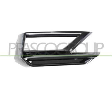 GUIDA_ALLA_SCELTA.JPG Griglia Inferiore Destra Paraurti Anteriore Per Volkswagen Tiguan R-line Dal 2016 Al 2020