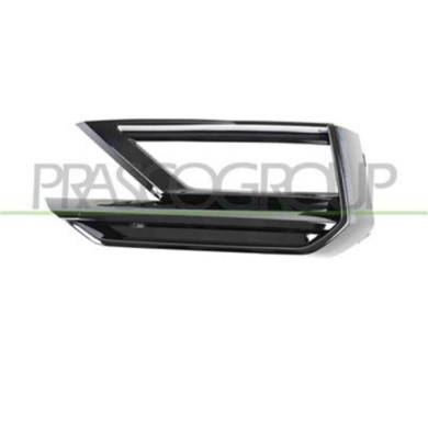 GUIDA_ALLA_SCELTA.JPG Griglia Inferiore Sinistra Paraurti Anteriore Per Volkswagen Tiguan R-line Dal 2016 Al 2020