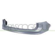 Paraurti Posteriore Con Primer Per Volkswagen Tiguan All Space Dal 2018 Al 2020