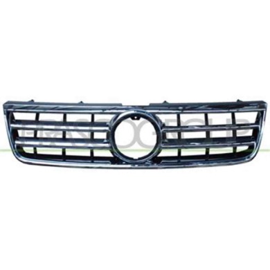 VG8152011_1.JPG Griglia Radiatore Cromata Per Volkswagen Touareg (7l) Dal 2002 Al 2006
