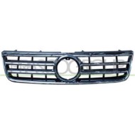 Griglia Radiatore Cromata Per Volkswagen Touareg (7l) Dal 2002 Al 2006
