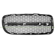 Griglia Destra Paraurti Nera Per Volkswagen Touareg (7l) Dal 2002 Al 2006