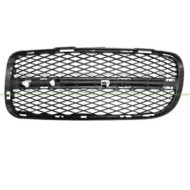Griglia Sinistra Paraurti Nera Per Volkswagen Touareg (7l) Dal 2002 Al 2006