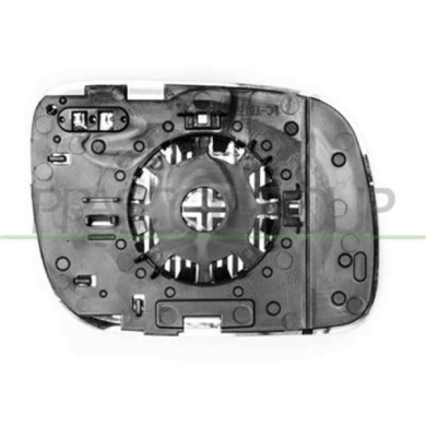 GUIDA_ALLA_SCELTA.JPG Piastra Specchio Sinistra Per Volkswagen Touareg (7l) Dal 2002 Al 2006