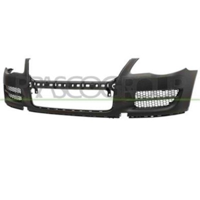 VG8171001_1.JPG Paraurti Anteriore Con Primer Per Volkswagen Touareg (7l) Dal 2007 Al 2010